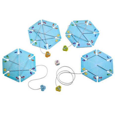 Haba Spel - Walter Wikkelspin Haba Spel - Walter Wikkelspin