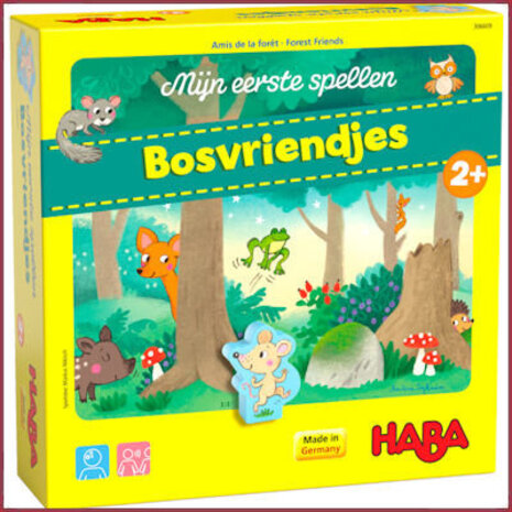 Haba Mijn eerste spel - Bosvriendjes Haba Mijn eerste spel - Bosvriendjes