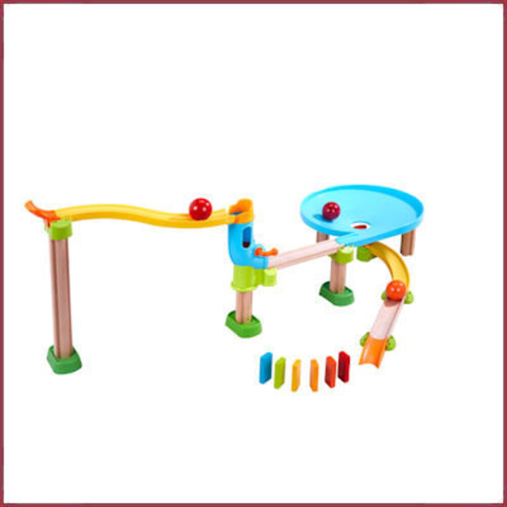 Haba Kullerbü Knikkerbaan - Basisdoos Knikkerfile Haba Kullerbü Knikkerbaan - Basisdoos Knikkerfile