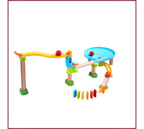 Haba Kullerbü Knikkerbaan - Basisdoos Knikkerfile Haba Kullerbü Knikkerbaan - Basisdoos Knikkerfile