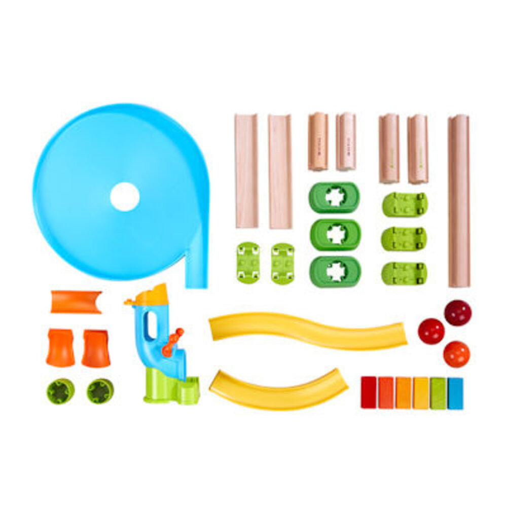 Haba Kullerbü Knikkerbaan - Basisdoos Knikkerfile Haba Kullerbü Knikkerbaan - Basisdoos Knikkerfile