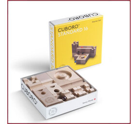 Cuboro Cuboro Standard, knikkerbaan zwitsers beukenhout, Cuboro Cuboro Standard, knikkerbaan zwitsers beukenhout,