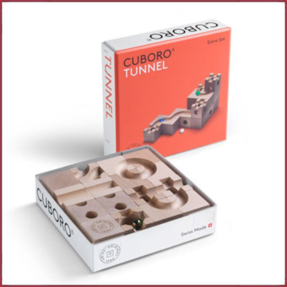 Cuboro Cuboro Tunnel, uitbreiding knikkerbaan