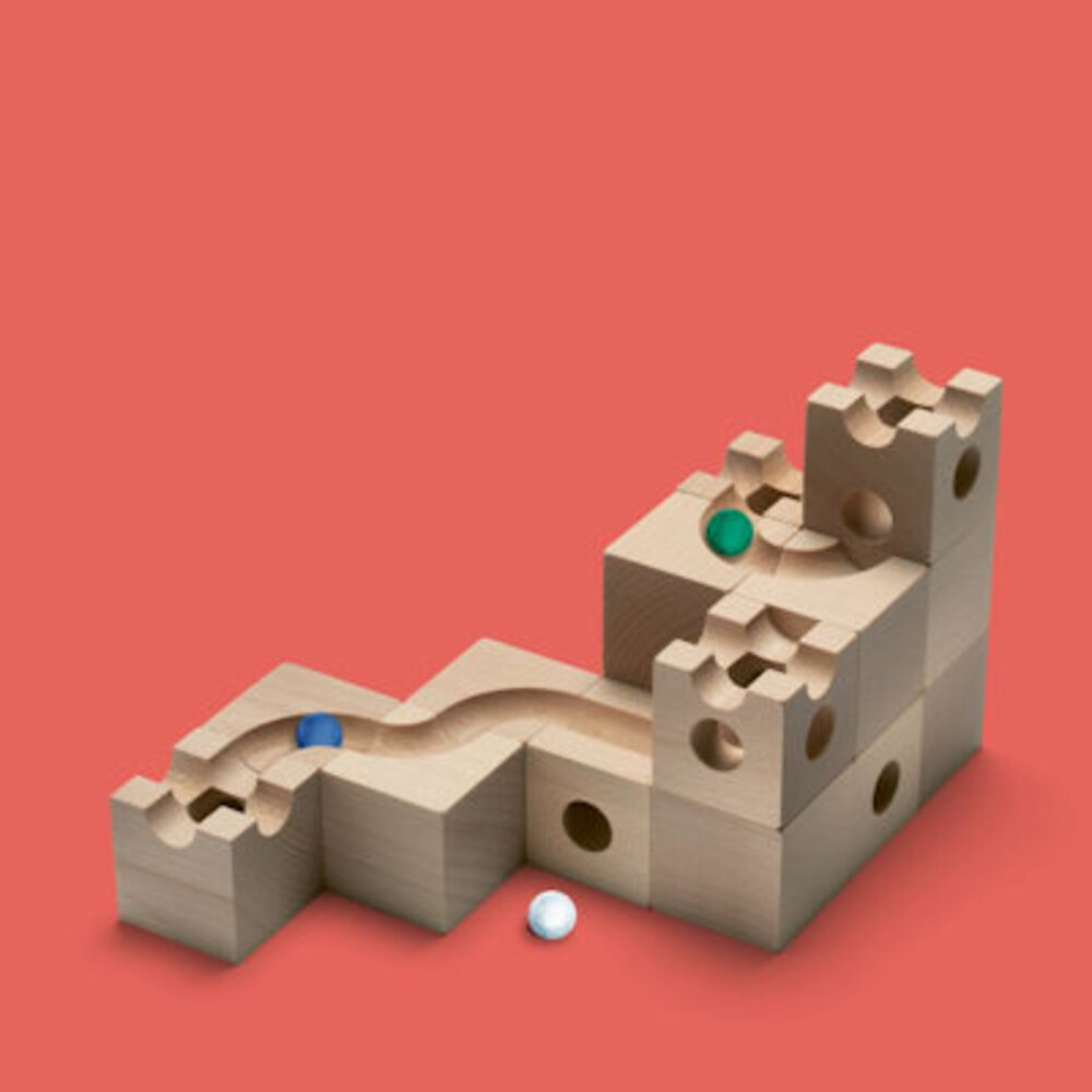 Cuboro Cuboro Tunnel, uitbreiding knikkerbaan