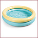 Dippy opblaasbaar zwembad Ø80cm Banana Blue Dippy opblaasbaar zwembad Ø80cm Banana Blue