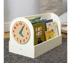 Tidy Books Tidy Books Box Ivoor -  boeken kistje Tidy Books Tidy Books Box Ivoor -  boeken kistje
