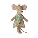Maileg Maileg Kleine zus Prinses muis in doosje Maileg Maileg Kleine zus Prinses muis in doosje