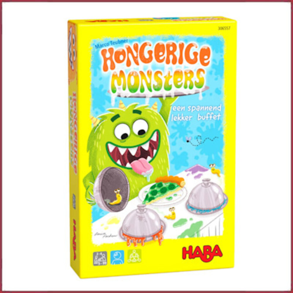 Haba Hongerige monsters Haba Hongerige monsters
