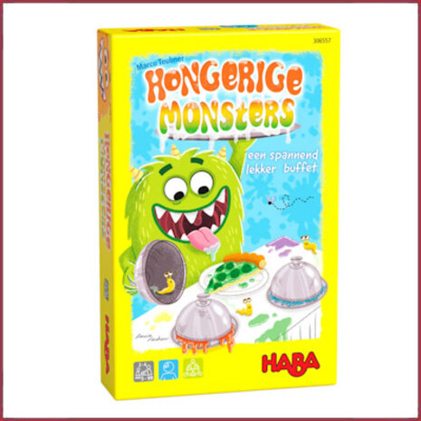 Haba Hongerige monsters Haba Hongerige monsters