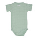 Lodger Lodger Romper Solid met korte mouw Silt Green 74 Lodger Lodger Romper Solid met korte mouw Silt Green 74