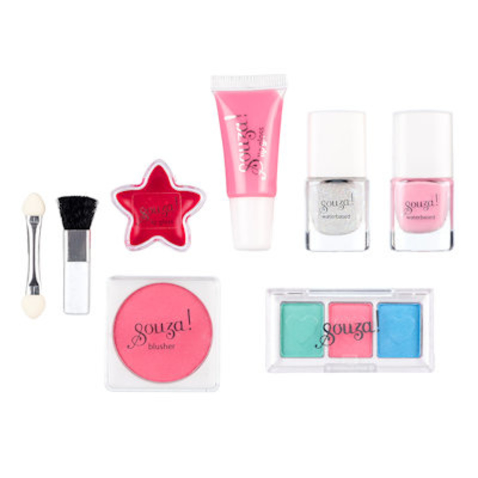 Souza for kids Make-up kasteel (9 make-up items/set)