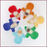 Grimm's 6 Kleine regenboog dwergjes