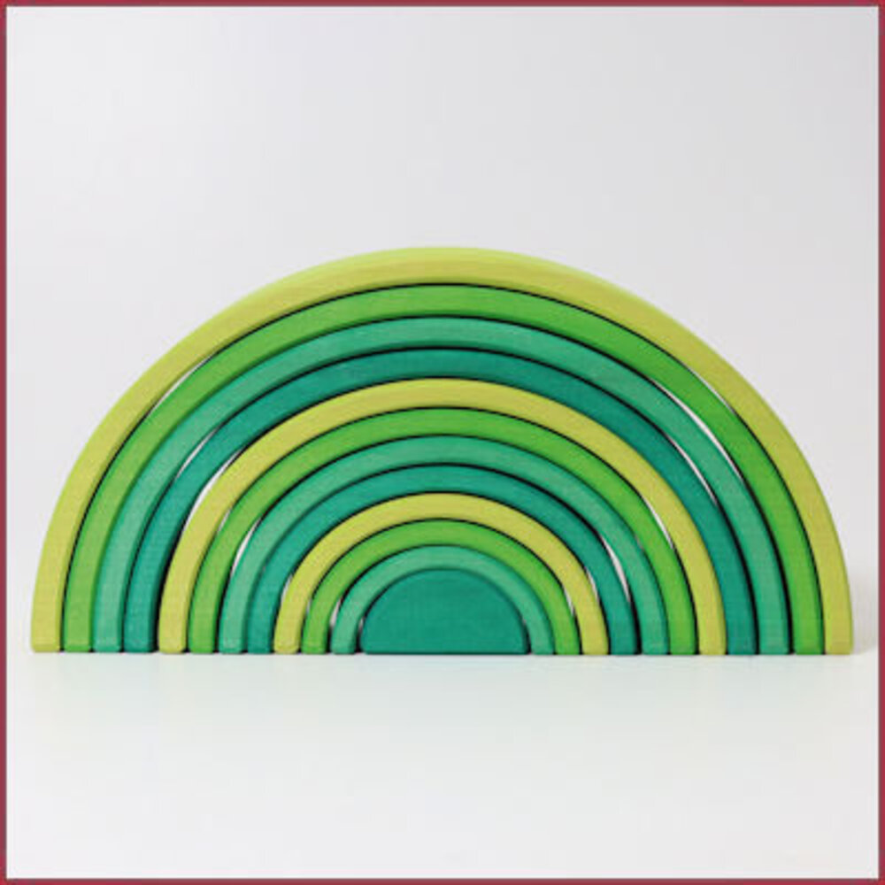 Grimm's Grote regenboog weide groen , meadow green