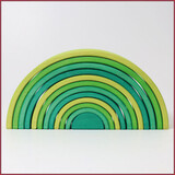 Grimm's Grote regenboog weide groen , meadow green