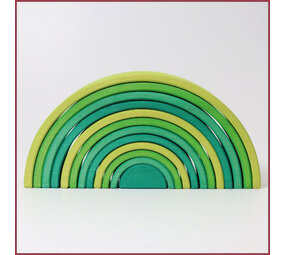Grimm's Grote regenboog weide groen , meadow green