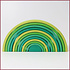 Grote regenboog weide groen , meadow green Grote regenboog weide groen , meadow green
