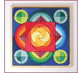 Grimm's Bouwset bogen in vierkant