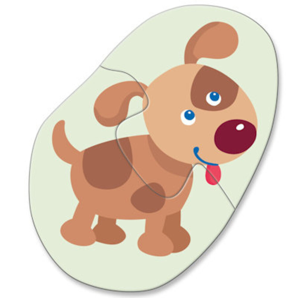 Haba 4 eerste puzzels - Jonge DIeren Haba 4 eerste puzzels - Jonge DIeren