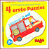 4 eerste puzzels - Hulpvoertuigen 4 eerste puzzels - Hulpvoertuigen