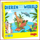 Haba Spel Dieren van de wereld Haba Spel Dieren van de wereld