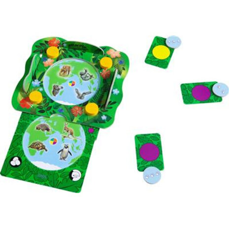 Haba Spel Dieren van de wereld Haba Spel Dieren van de wereld
