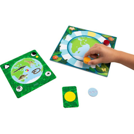 Haba Spel Dieren van de wereld Haba Spel Dieren van de wereld