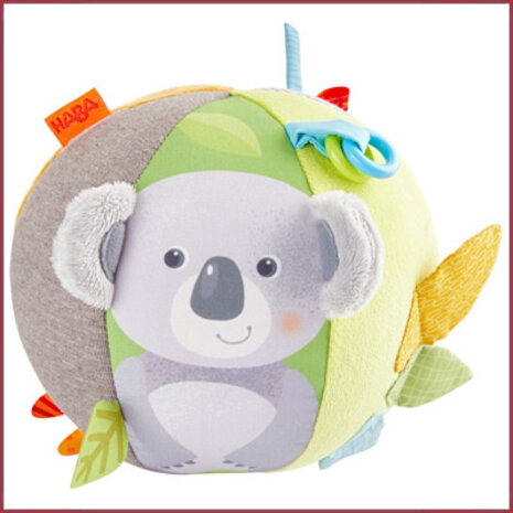 Haba Ontdekkersbal Koala Haba Ontdekkersbal Koala