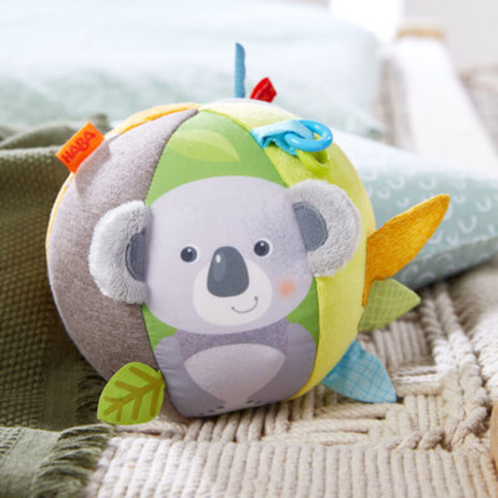 Haba Ontdekkersbal Koala Haba Ontdekkersbal Koala