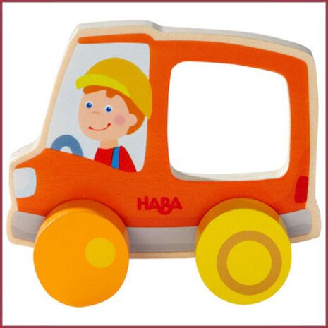 Haba Duwfiguur Vuilniswagen