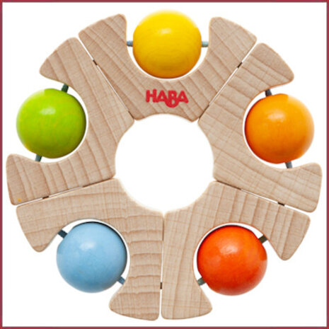 Haba Rammelaar Knikkerwiel
