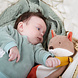 Sigikid Knuffellapje Vos, green Sigikid Knuffellapje Vos, green