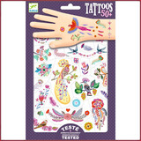 Djeco Tattoos Bright Birds