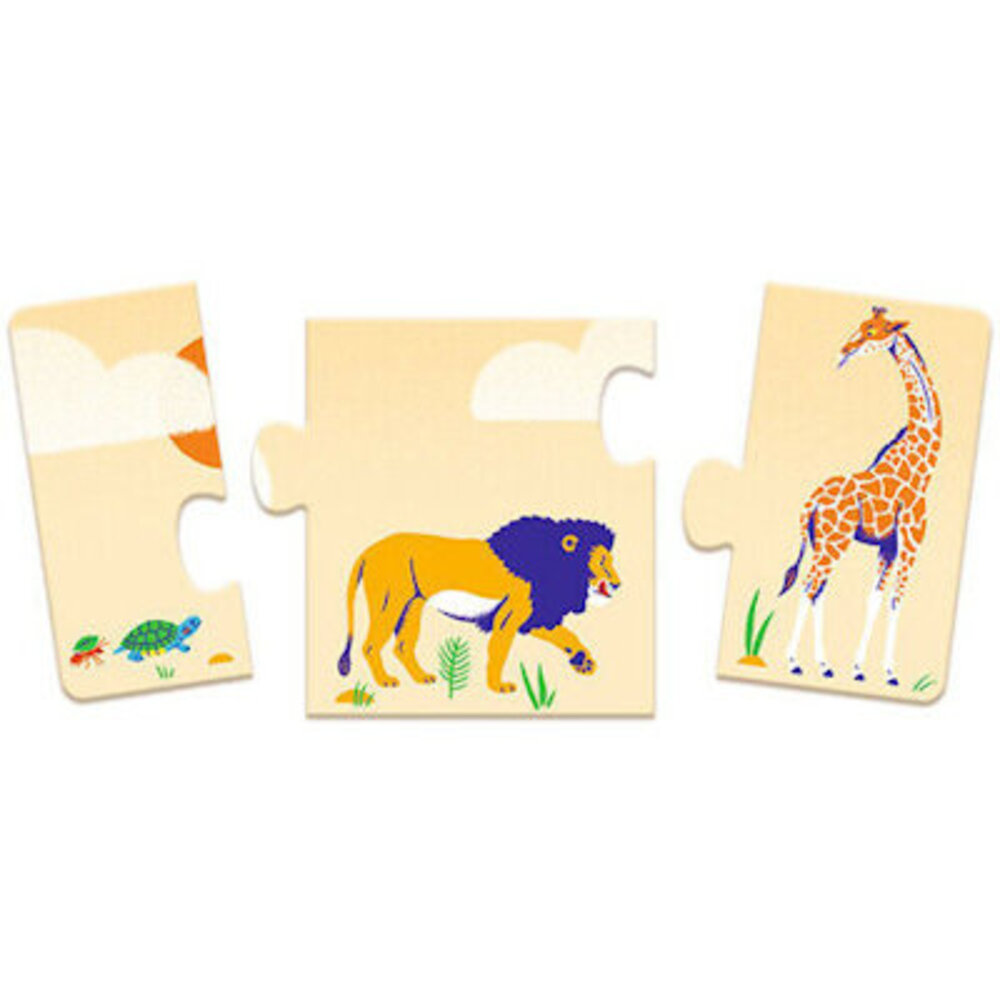 Djeco Puzzel Klein - Groot