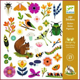 Djeco Stickers - De tuin Djeco Stickers - De tuin