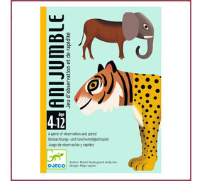 Djeco Speelkaarten Anijumble