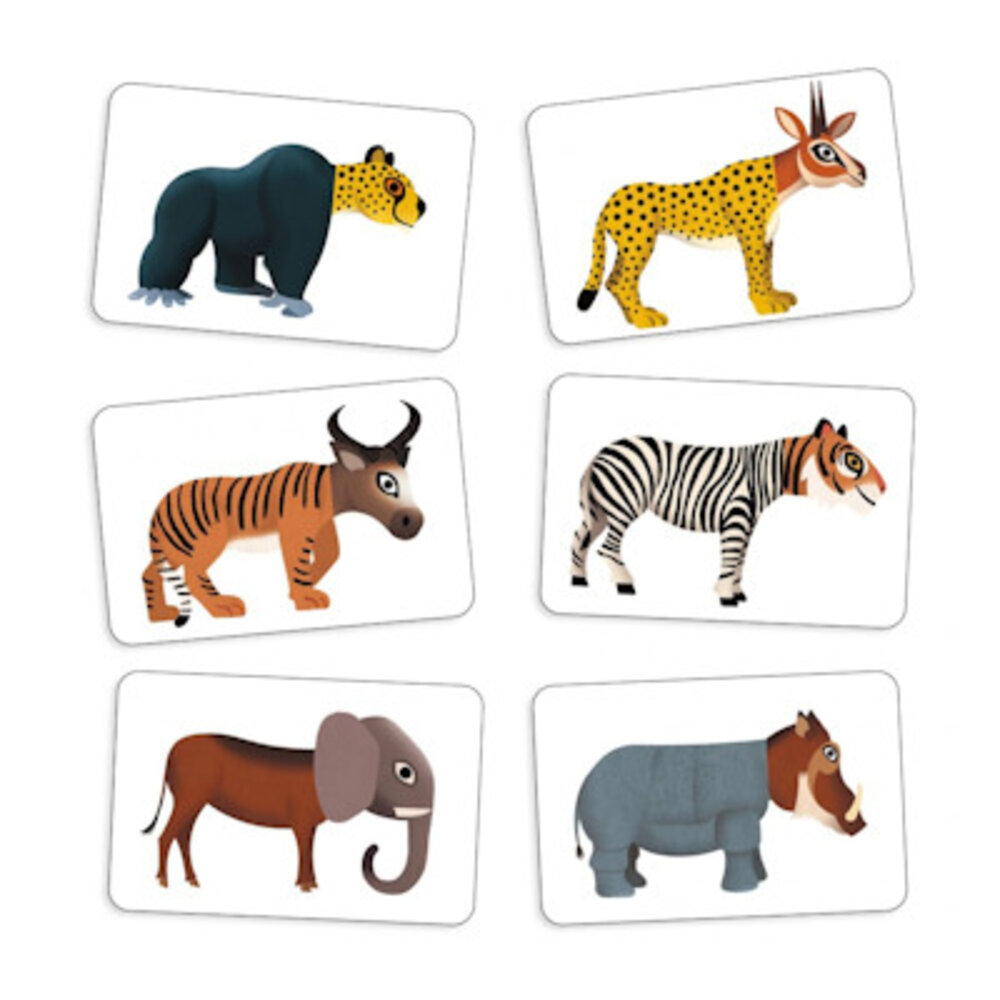 Djeco Speelkaarten Anijumble