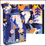 Djeco Silhouet puzzel De Tovenaar Djeco Silhouet puzzel De Tovenaar