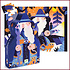 Silhouet puzzel De Tovenaar Silhouet puzzel De Tovenaar