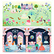 Djeco Stickerboekje Leven in het kasteel Djeco Stickerboekje Leven in het kasteel