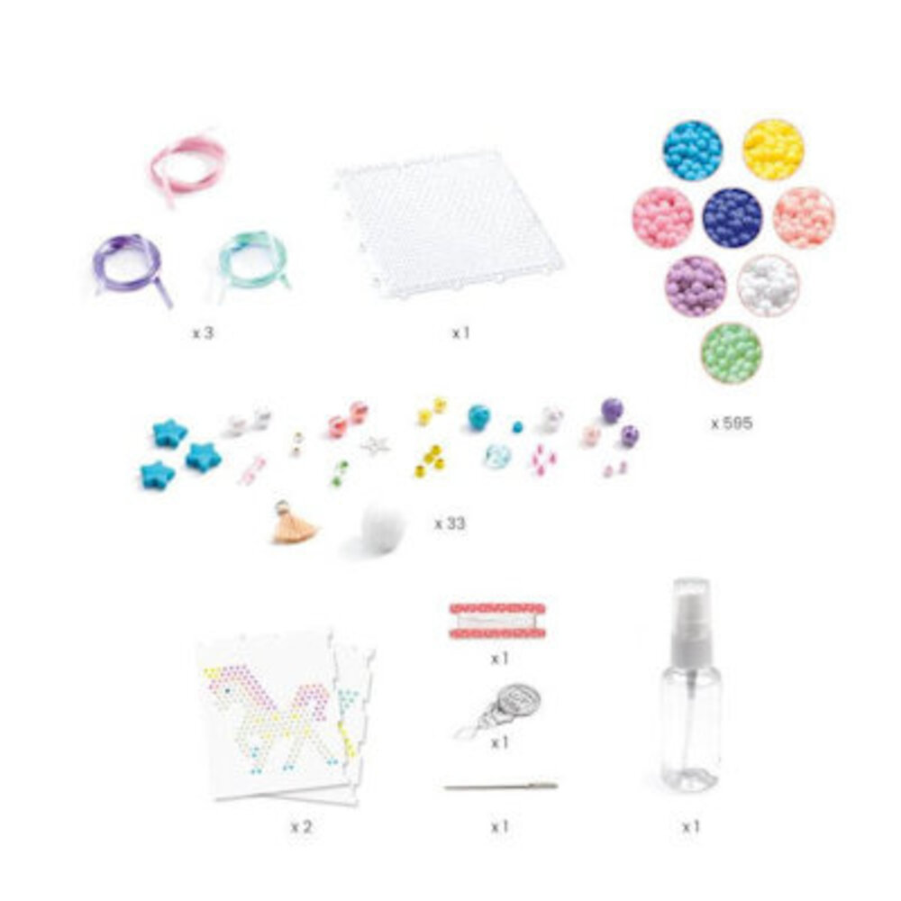 Djeco Artistic - Waterbeads Regenboog