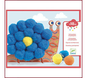 Djeco Knutseldoos Collage Zachte dieren