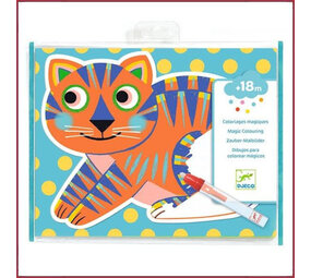 Djeco Magisch kleuren Animaloma