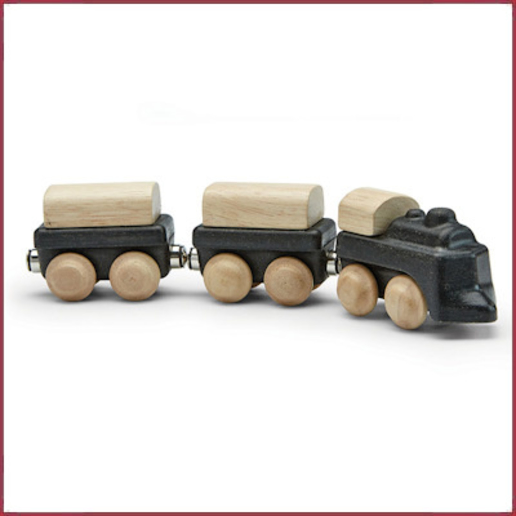 Pellen waarde Stapel PlanToys Klassieke trein - Baboffel - De kinder- en speelgoedwinkel voor  bijzonder speelgoed
