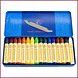 Stockmar bijenwaskrijt stift 16 kleuren