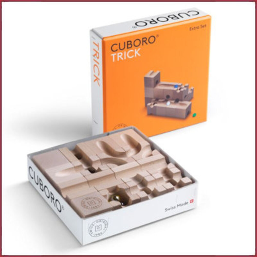 Cuboro Cuboro uitbreidingsset Trick 16 elementen Cuboro Cuboro uitbreidingsset Trick 16 elementen