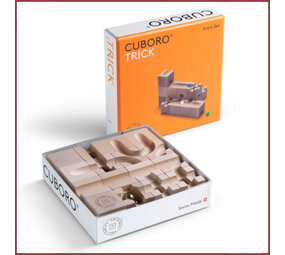 Cuboro Cuboro uitbreidingsset Trick 16 elementen Cuboro Cuboro uitbreidingsset Trick 16 elementen