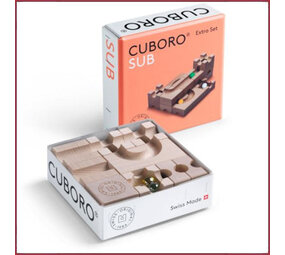 Cuboro Cuboro uitbreidingsset Sub 12 elementen Cuboro Cuboro uitbreidingsset Sub 12 elementen