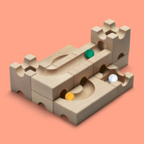 Cuboro Cuboro uitbreidingsset Sub 12 elementen Cuboro Cuboro uitbreidingsset Sub 12 elementen