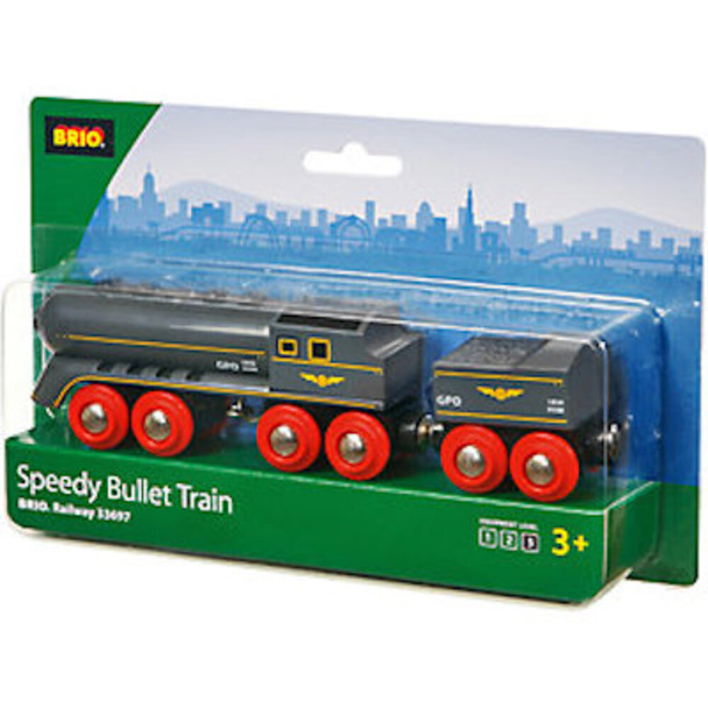 Brio Speedy Bullet Train