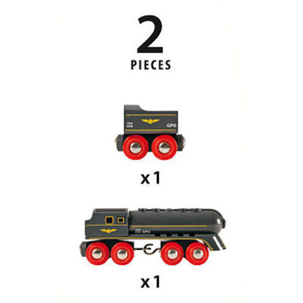 Brio Speedy Bullet Train